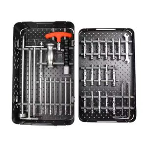 MEDIVA ESSENCE Kit de Instrumentos Quirúrgicos Ortopédicos Premium Fuente de Alimentación Manual Retractor para Extracción de Fijaciones Internas Aguja de Acero - Product Image 5