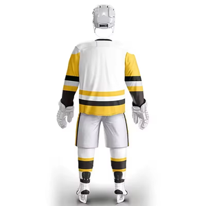 Uniformes de hockey sur glace personnalisés à prix de gros avec logo sur mesure, uniformes de hockey sur glace décontractés pour équipes sportives, sublimation, fabriqués au Pakistan - Product Image 4