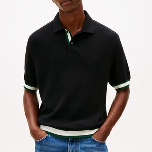 Polo homme anti-rétrécissement, durable, dernière arrivée, prix abordable, meilleure qualité, coupe ajustée, nouveau style décontracté. - Product Image 5