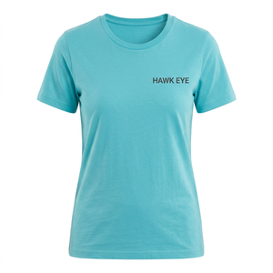 Ladies T-<b>shirt</b> Plain Women's T-<b>shirt</b> O-neck V-neck Blank T <b>Shirt</b> Custom Logo Printing 100% Cotton for Women Casual - Product Image 3