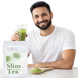 Té Adelgazante Saludable para Dieta, Pérdida de Peso, Té Verde en Polvo Detox, Nuevo Empaque en Bolsa/Caja, Hecho en Japón, OEM, Marca Privada - Product Image 1