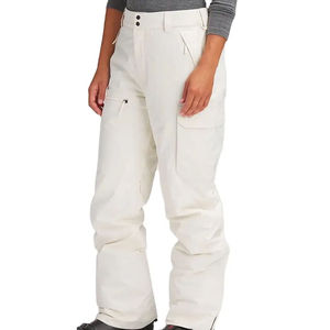 Professional Custom Unisex <b>Ski</b> Pants Three Layer Insulated 10000mm Waterproof Rip Stop Breathable Anti UV Hood Fully Taped - Product Image 1