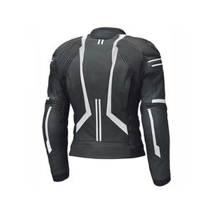 Blousons bombardiers noirs d'hiver de haute qualité pour hommes personnalisés en cuir PU mode moto vente en gros à capuche col en toile état neuf - Product Image 6
