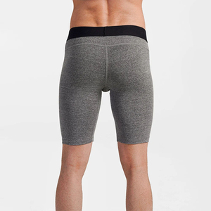 New Design Solid Casual <b>Compression</b> <b>Shorts</b> Quick Dry Factory Direct Sale Hot Selling Men Plain Dyed Customized Color Best Price - Product Image 3