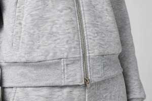 <b>Women's</b> Maroon <b>White</b> Color Block Printed 2-in-1 Polyester <b>Tracksuit</b> Set Full Sleeve Turtleneck Zipper Sporty Loose Fit Joggers - Product Image 6