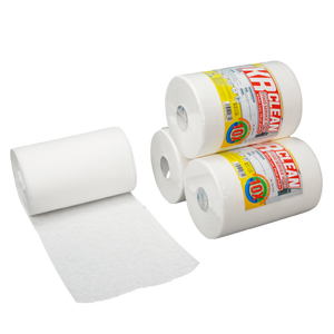 ผ้าเช็ดทำความสะอาดครัวและผ้าทำความสะอาดแบบไม่ทอ Krclean 350gsm 650 แผ่น ปลอดภัยสำหรับการเก็บรักษาอาหาร - Product Image 1
