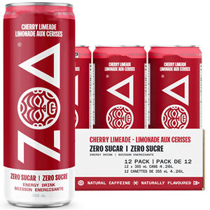 Offre promotionnelle : Boisson énergisante ZOA Zero Sugar Tropical Punch originale, 250 ml. Vente en gros de boissons énergisantes ZOA Zero Sugar. - Product Image 5