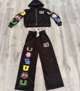 Quality Unisex Plus Size Fashion <b>Tracksuit</b> Contemporary Design Acid Wash Winter Casual Heavyweight Solid Eco-Friendly Reversible - Product Image 6