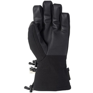 Gants de ski confortables et imperméables en cuir véritable, coupe-vent et isolants thermiquement, pour sports d'hiver et snowboard, directement des fournisseurs d'usine - Product Image 4