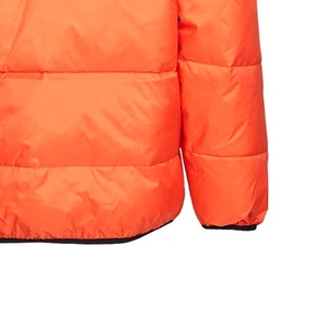 Men's Woolen Puffer Jacket Paisley Patchwork Solid Color Polyester Windproof Winter Casual <b>Covered</b> <b>Button</b> Slim Fit Regular Front - Product Image 5