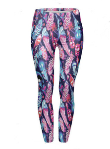 High Waist Elastic Women Sublimation <b>Yoga</b> <b>Leggings</b> Breathable Quick Dry Full Length Fitness Gym Women Sublimation <b>Yoga</b> <b>Leggings</b> - Product Image 3