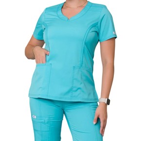 Conjunto de Uniformes Quirúrgicos Premium para Mujer, Ropa de Enfermería Médica, Ropa de Hospital y Atención Médica - Product Image 2