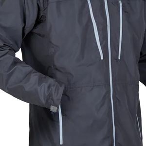 เสื้อแจ็คเก็ตกันฝน Aero Shield รุ่น Unisex Plus Size คุณภาพสูง กันน้ำ ทนทาน ซับในไมโครฟลีซ กันลม พิมพ์ลายตามสั่ง - Product Image 4