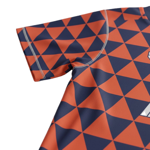 Ensemble de maillots de football personnalisés par sublimation, qualité durable, respirant, grande taille, anti-bactérien, kit d'équipe direct - Product Image 4