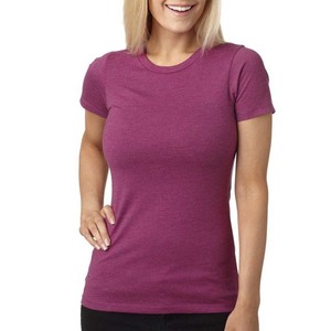 Camisetas Cortas de Verano para Mujer, Ecológicas, 100% Algodón, Transpirables, de Secado Rápido, Estilo Casual para Correr - Product Image 3