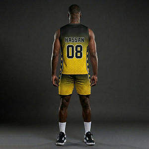 Uniformes de Fútbol 7V7 Personalizados con Nombre y Número, Conjunto de Camiseta de Equipo 100% Poliéster sin Mangas, Tallas Grandes, Transpirable - Product Image 2