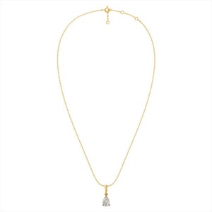 Wholesale IGI Certified Lab Grown Diamond Pear Shape Solitaire <b>Pendant</b> Necklace 18K Rose <b>Gold</b> Women Fine Jewelry Factory Price - Product Image 6
