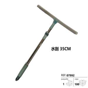 Grattoir à eau MOPA Premium 35CM avec manche en aluminium pour application sur le verre - Product Image 1