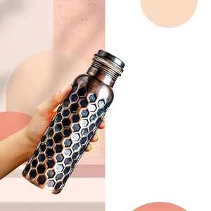 Botella de Agua de Acero Inoxidable Premium, a Prueba de Fugas, Reutilizable, para Oficina, Disponible a Precio de Mayoreo - Product Image 4