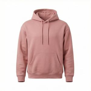 Sweat à capuche personnalisé effet délavé soleil avec strass, respirant, 100% coton, couleur personnalisable, vente en gros, vêtement de mode épais - Product Image 1