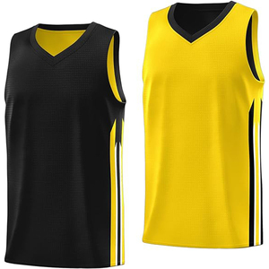 Maillot de basket-ball unisexe de haute qualité, fabrication sur mesure OEM, tissu en maille, impression par sublimation, nouvelle tenue de sport, grandes tailles disponibles - Product Image 1