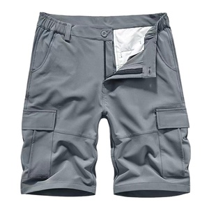 Pantalones Cortos de Algodón Premium para Hombre, Casuales, Sólidos, Ecológicos, con Logotipo Frontal, Servicios OEM Personalizados, Alta Calidad, Precio Bajo - Product Image 6