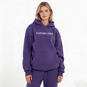 Fabricant de sweats à capuche décontractés pour femmes avec détails boutonnés, fournisseur de sweats à capuche pour les acheteurs en gros mondiaux - Product Image 6