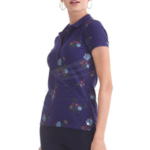 T-shirt décontracté pour femme avec logo personnalisé, en toile respirante de haute qualité, idéal pour l'été – Vente en gros - Product Image 2