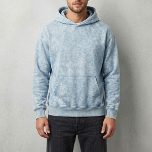 New Arrival <b>Hoodies</b> Men Men's <b>Hoodies</b> Acid Washed Cheap Price Fleece <b>Plain</b> <b>Hoodies</b> Pullover Men Clothing Manufacturer Custom - Product Image 5