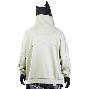 Modern Lifestyle Street Inspired <b>Men's</b> Tech Wear Hoodies Winter Fashion <b>Clothing</b> 100% Polyester - Product Image 6