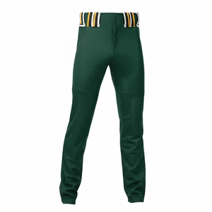 Pantalon de baseball respirant haute performance à manches courtes pour compétitions professionnelles, unisexe, faible MOQ - Product Image 1