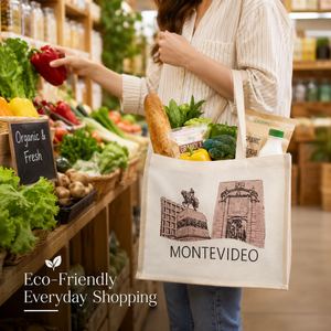 Sac cadeau en jute miniature imprimé sur mesure |   Sac fourre-tout promotionnel écologique réutilisable pour souvenirs, sac de shopping personnalisé avec logo, sac cadeau - Product Image 4