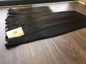 Extensiones de Cabello Humano Virgen Ruso de Alta Calidad, de 1 a 3 Años, Sin Procesar, con Doble Trama a Máquina, Color Personalizado Teñido, Competitivo - Product Image 2