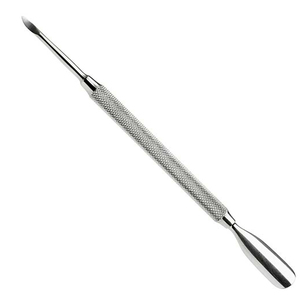 Advanced nail care Cuticle Pusher tool supports smooth cuticle removal and helps maintain clean nail <b>beds</b> for everyday manicure - Product Image 2