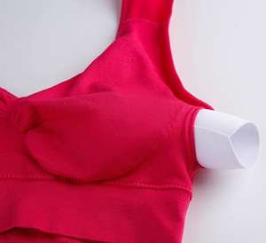 Sujetador Deportivo para Mujer, de Secado Rápido, para Verano, para Correr, para Hacer Ejercicio, para Yoga, Entrenamiento Profesional - Product Image 4