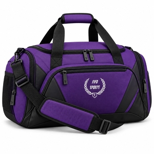 Bolsa de Gimnasio de Diseño Moderno con Interior Espacioso, Cierres Confiables y Diseño para un Entrenamiento Organizado y Artículos Esenciales de Viaje - Product Image 6