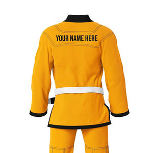 Kimono de Jiu Jitsu Brasileño BJJ de Alta Calidad, Diseño 2026, Trajes de Artes Marciales, Kimono de Judo, Kimono BJJ Personalizado de Alta Calidad para Luchadores - Product Image 5