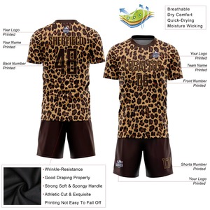 Camiseta de Fútbol Personalizada de Alta Calidad para Hombre, Roja, Manga Corta, 100% Poliéster, Transpirable, Uniforme de Equipo, Impresión por Sublimación, Personalización de Equipo - Product Image 3