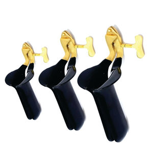 3 Piezas Espéculo Vaginal Collin con Recubrimiento Negro S-M-L Instrumentos de Ginecología Bajo Precio Bajo MOQ Calidad Premium Medtrust Quirúrgico - Product Image 2