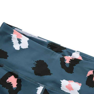 2026 Ladies Leggings Full Length Stretch Breathable Compression <b>Tummy</b> <b>Control</b> Sporty Style Women's Leggings - Product Image 4