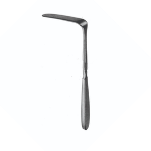 Écarteur vaginal Martin en acier inoxydable, instrument chirurgical gynécologique pour examen obstétrico-gynécologique et procédures cliniques - Product Image 2