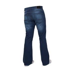 Mens High Casual <b>Denim</b> Jeans Stylish Straight-leg Fit Washable Eco-Friendly Laser Wash Urban Fashion Modern Lifestyle Comfort - Product Image 2