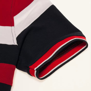 Polo de Manga Corta para Hombre con Logotipo Personalizado, Tela de Algodón Premium, Construcción de Alta Calidad, Corte Moderno, OEM, ODM, Marca Privada - Product Image 4
