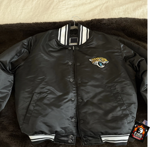 แจ็คเก็ตผ้าซาตินเบสบอลสำหรับผู้ชายจากโรงงาน ผลิตตามสั่ง คุณภาพสูง พร้อมปักโลโก้ตามต้องการ แจ็คเก็ตซาตินลำลองสำหรับผู้ชาย - Product Image 2