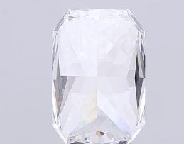 Diamant de laboratoire Ilois 5.02 CT, taille radiant rectangulaire à coins coupés, couleur E, clarté VS1, type CVD IIa, certifié IGI, modèle - Product Image 4