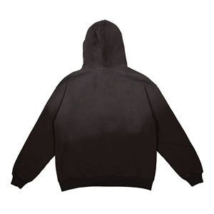 <b>Men's</b> Trend Sun Fade Tie-dye Oversized Hoodie 2026 Design Premium Washed <b>Pullover</b> Fashion Street Style - Product Image 3