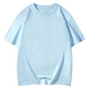 Camiseta de Hombre de Algodón 100% de Secado Rápido y Transpirable, Estilo Hip Hop, Color Sólido Estampado, Calidad Premium, Peso Pesado 200g, Precio Económico - Product Image 6