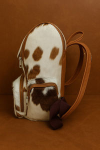 Sac à dos en cuir au design moderne et tendance, sac à dos de voyage et de bureau, design de rangement spacieux, sac à dos en cuir - Product Image 3