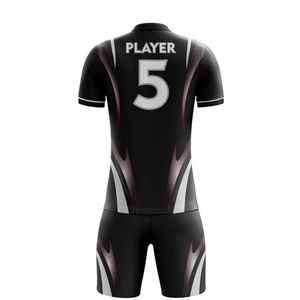 Vente flash : uniformes de volley-ball confortables, nouveau design, couleur personnalisée, avec impression sur les shorts, à bas prix. - Product Image 2