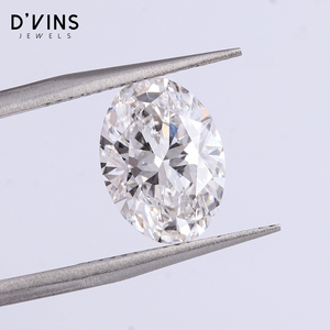 เพชรทรงรีเจียระไนแบบหลวมจาก D'vins Jewels สำหรับทำเครื่องประดับ ขายส่ง - Product Image 2